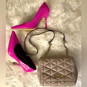 Kate Spade Quilted Hand Bag